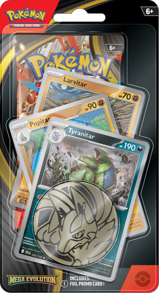 Pokémon TCG: Mega Evolution - Premium Checklane