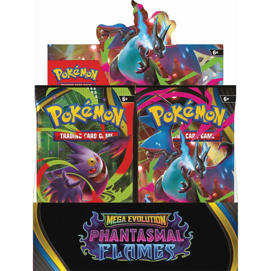 Pokémon TCG: Mega Evolution Phantasmal Flames - Booster Display CDU