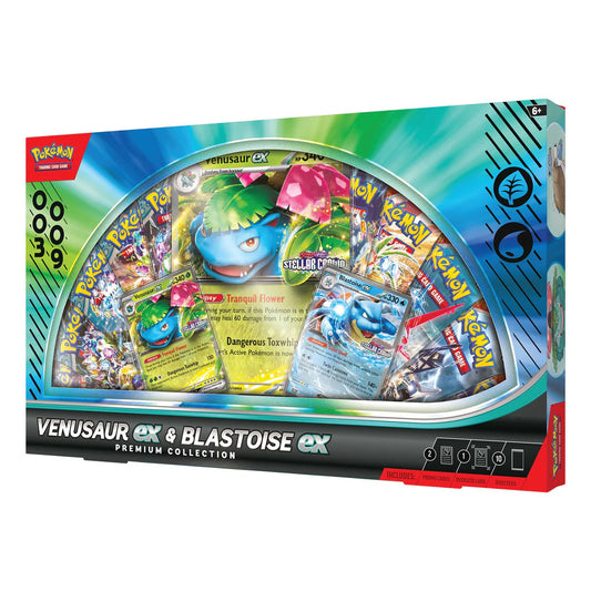 Pokémon TCG: Venusaur /Blastoise ex Premium Collection (H&I exclusive)