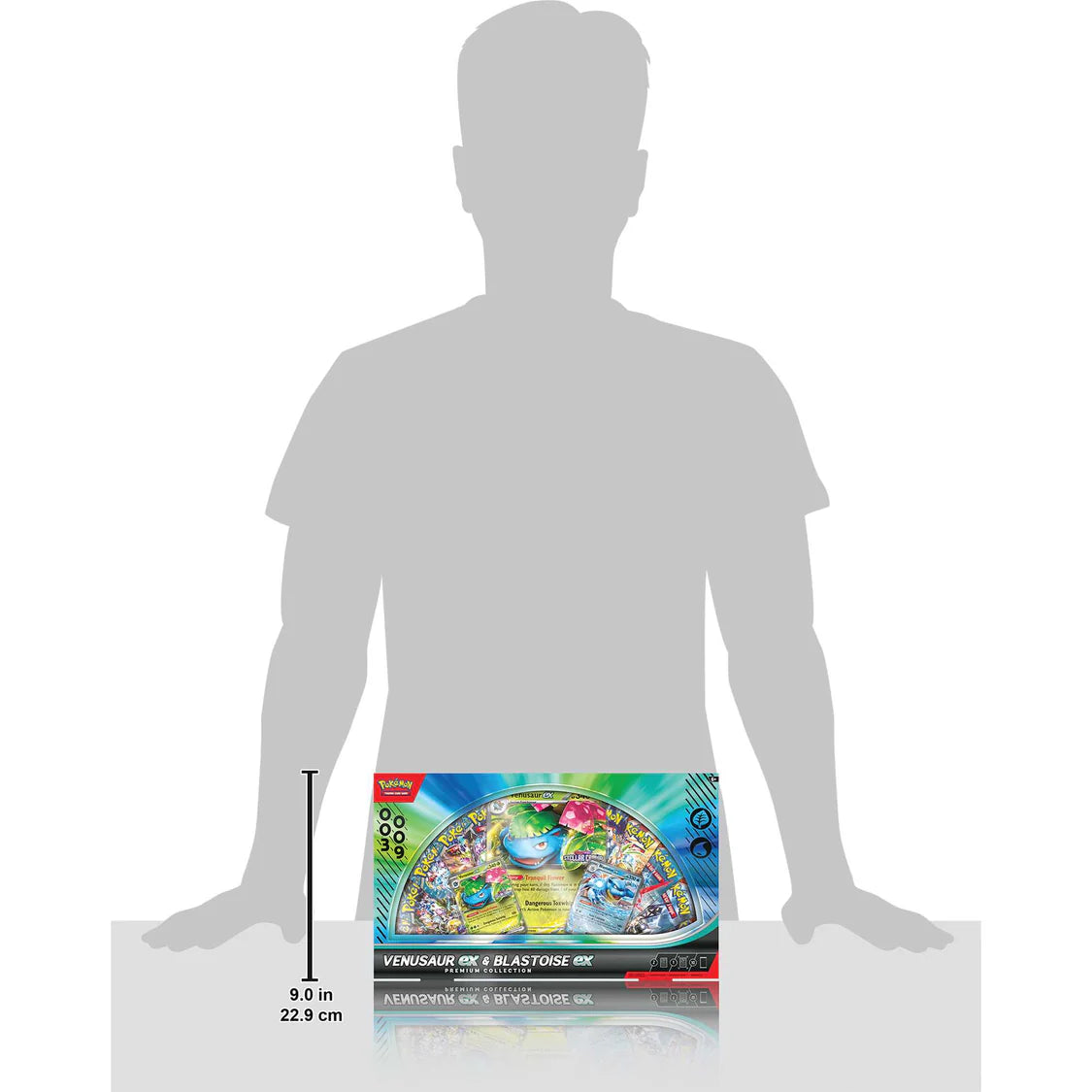 Pokémon TCG: Venusaur /Blastoise ex Premium Collection (H&I exclusive)