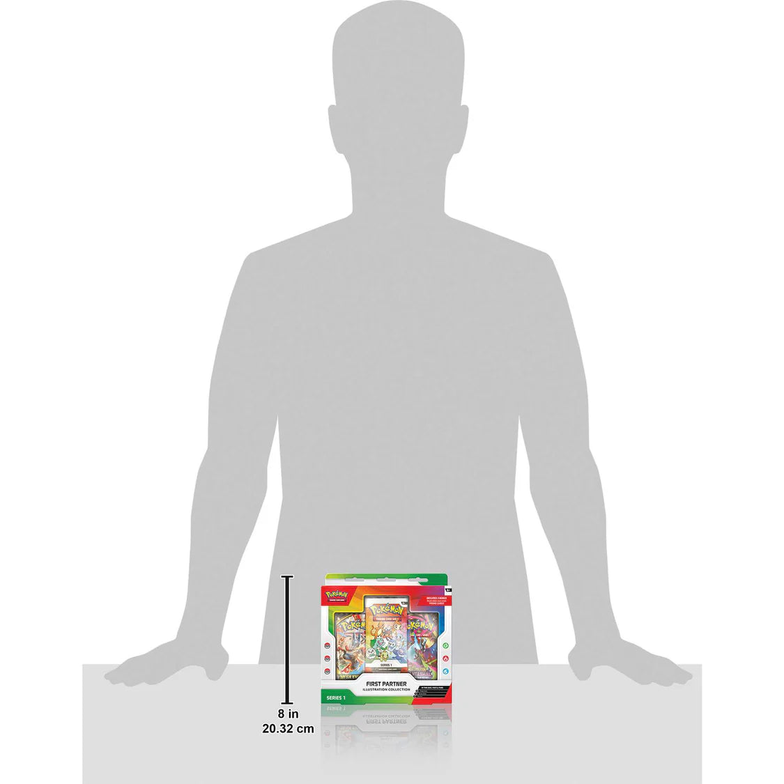 Pokémon TCG: First Partner Illustration Collection - Series 1