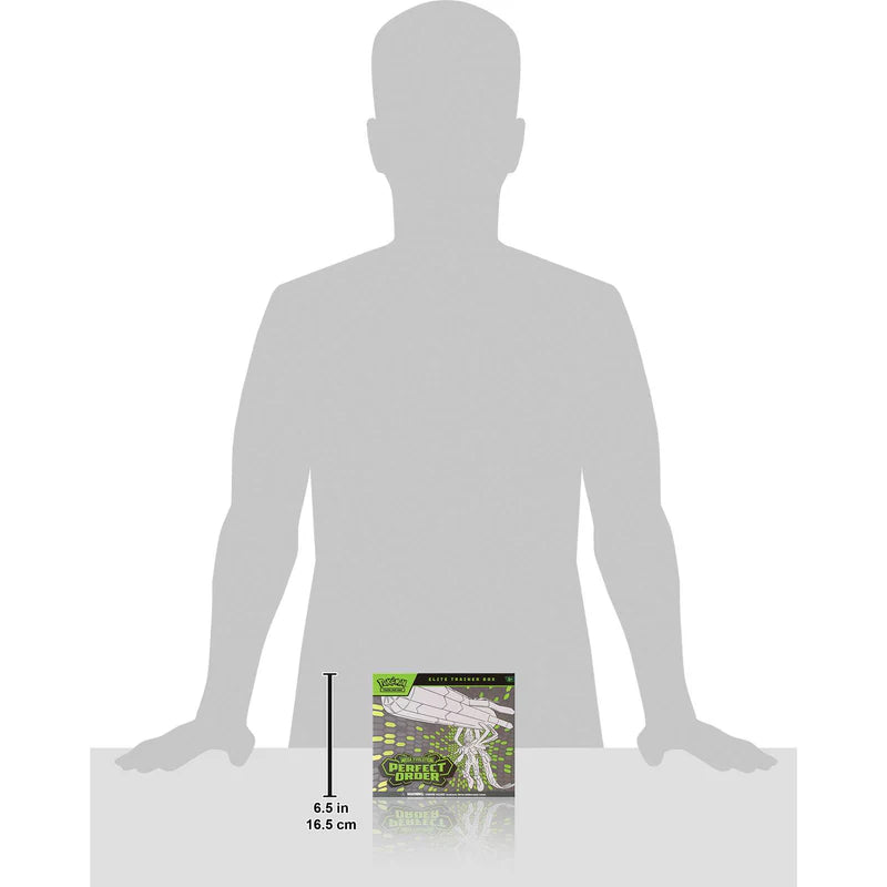 Pokémon TCG: Mega Evolution Perfect Order - Elite Trainer Box