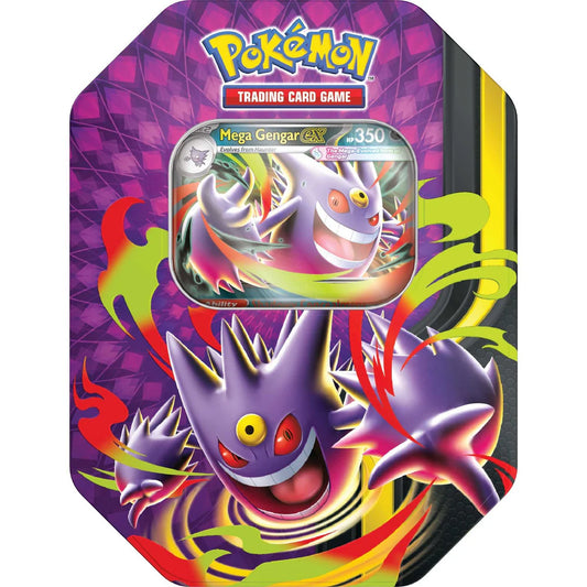 Pokémon TCG: Mega Moonlit Tins - Assortment