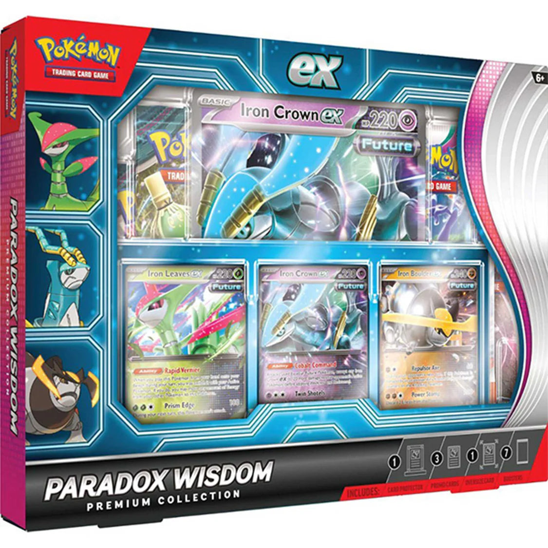 Pokémon TCG: Paradox Wisdom Premium Collection (H&I Exclusive)
