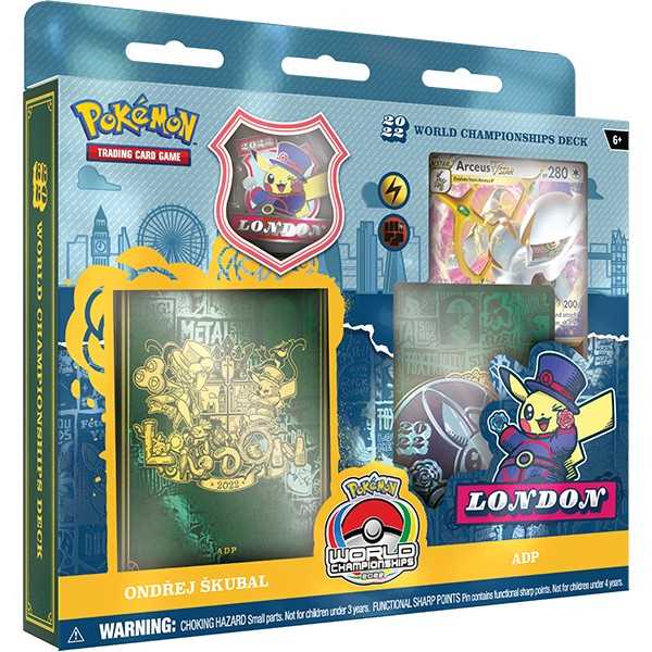 Pokémon TCG: 2022 World Championships Deck