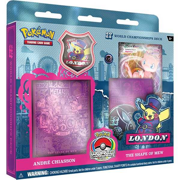 Pokémon TCG: 2022 World Championships Deck