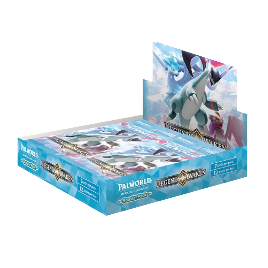 Palworld OFFICIAL CARD GAME - Legends Awaken Booster Pack (12 Count)