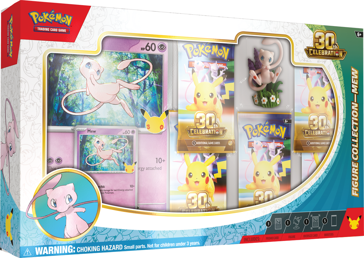 Pokémon TCG: Figure Collection Mew 30th Celebration
