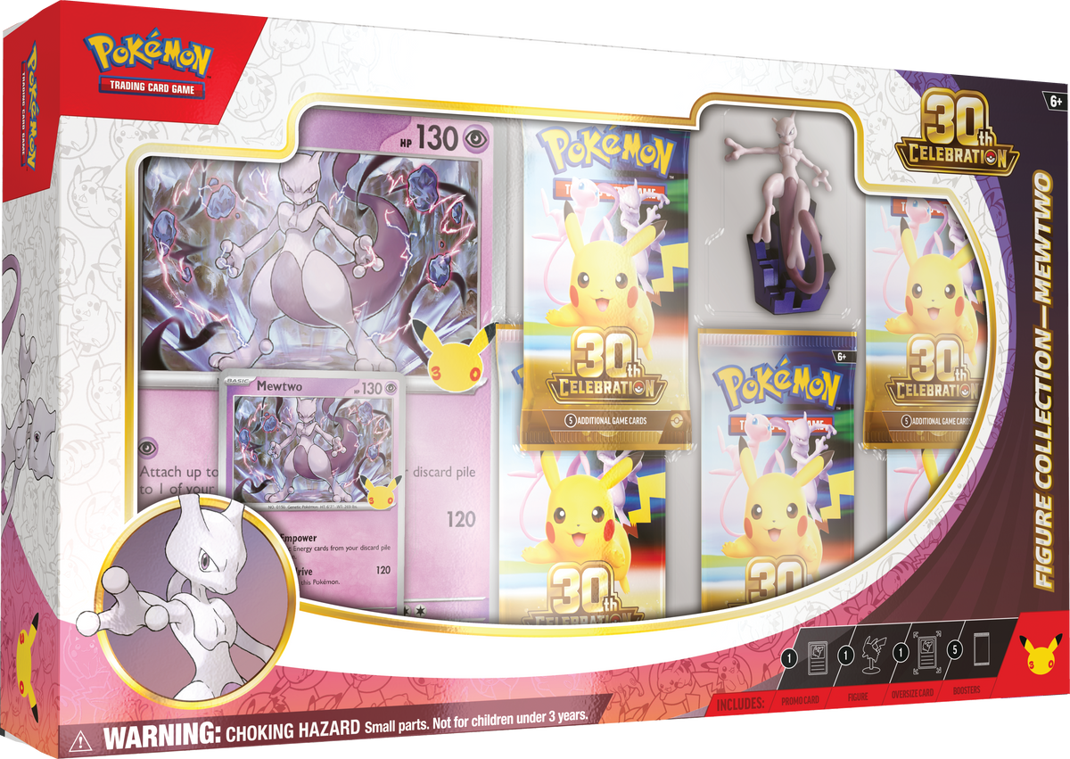 Pokémon TCG: Figure Collection Mewtwo 30th Celebration