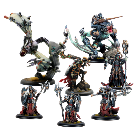 Warmachine: Dusk Fane of Nyrro – Executioner’s Toll