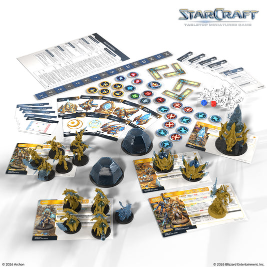 STARCRAFT® PROTOSS STARTER SET FOUNDERS EDITION