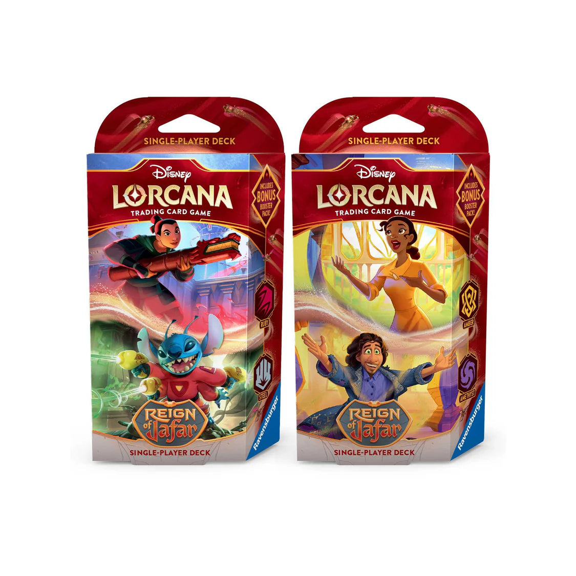 Disney Lorcana Trading Card Game - Reign of Jafar Starter Deck