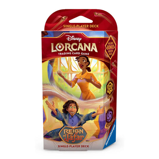 Disney Lorcana Trading Card Game - Reign of Jafar Starter Deck