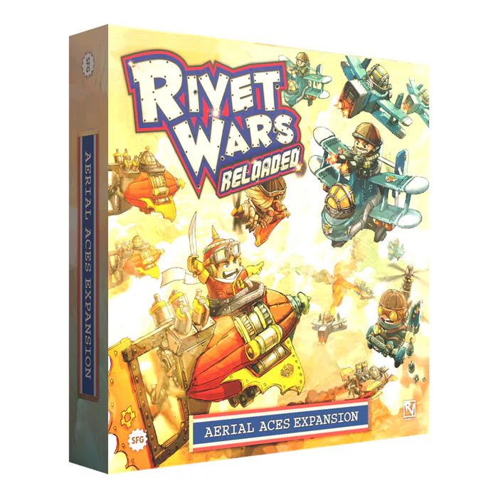 Rivet Wars: Aerial Aces Expansion