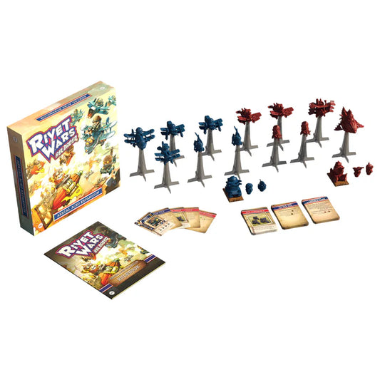 Rivet Wars: Aerial Aces Expansion