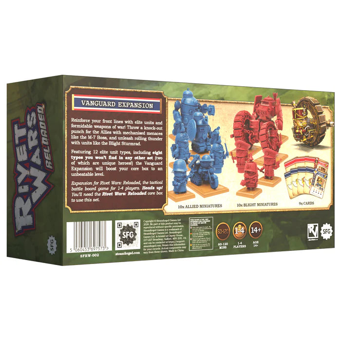 Rivet Wars: Vanguard Expansion