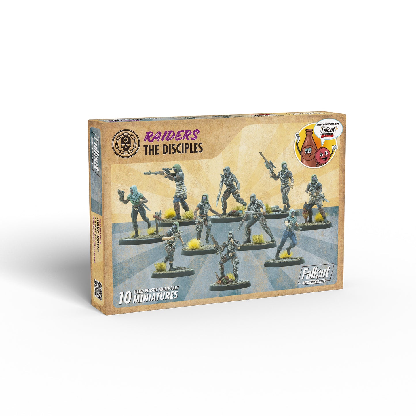 Fallout: Miniatures - Raiders: The Disciples