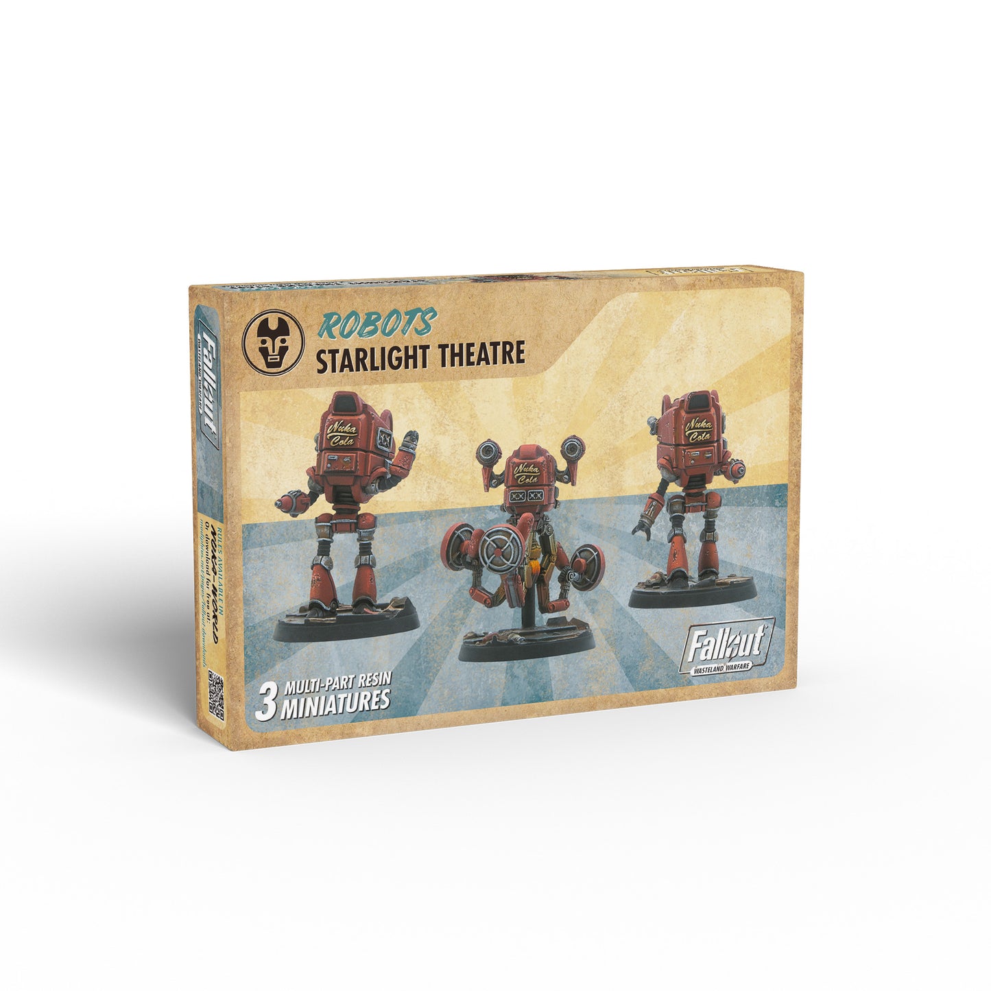 Fallout: Wasteland Warfare - Robots - Starlight Theatre Staff