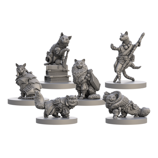 Cats And Catacombs: Volume 2