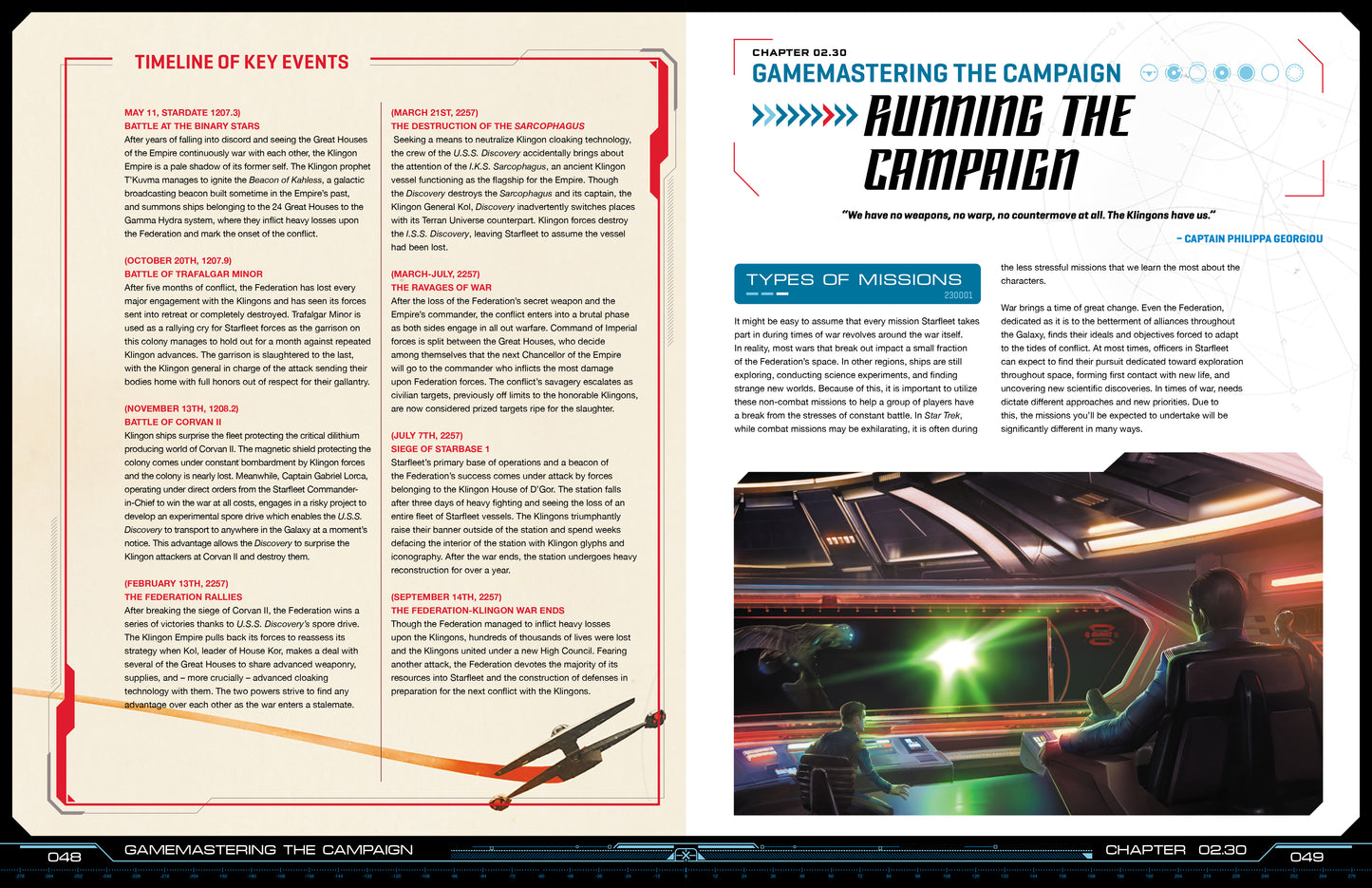 STA The Federation-Klingon War Tactical Campaign