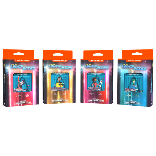 Universus CCG - Star Trek Lower Decks Challenger Series Deck