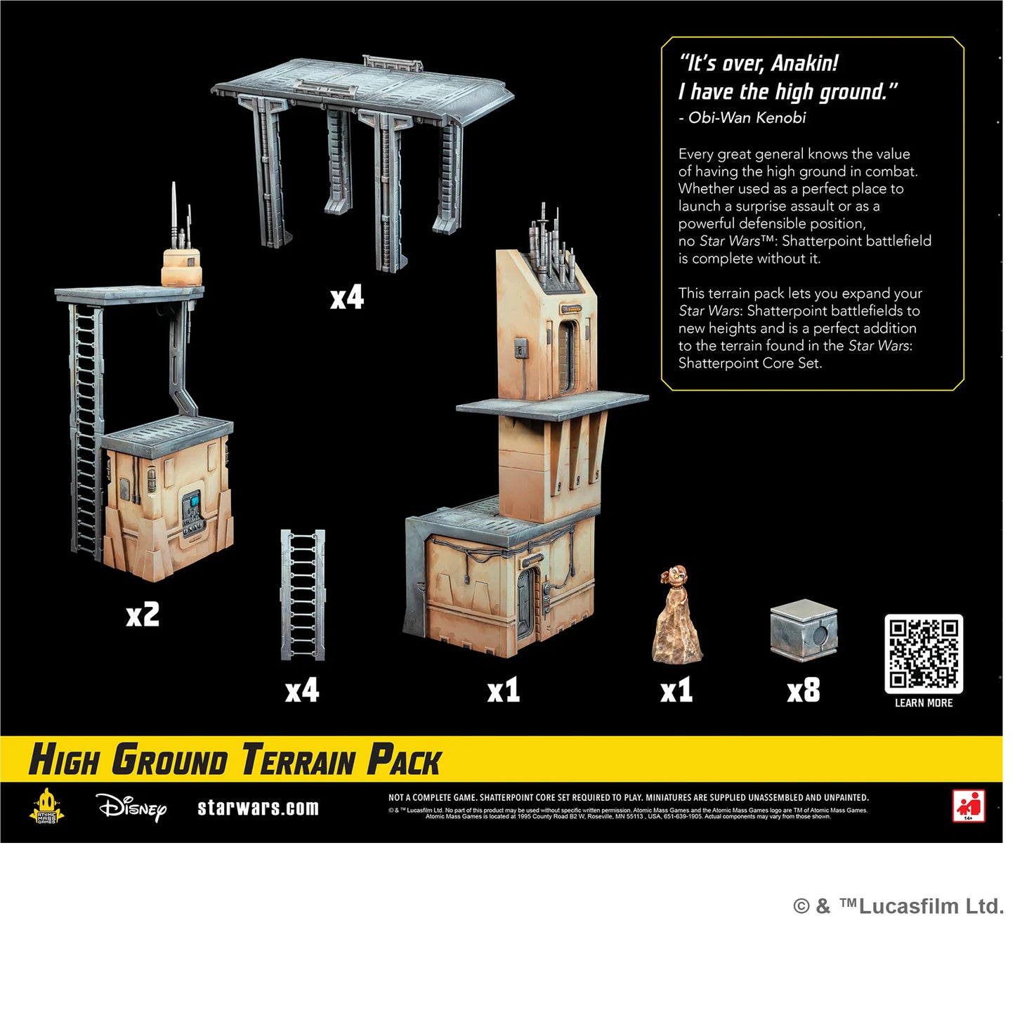 Star Wars: Shatterpoint - High Ground Terrain Pack