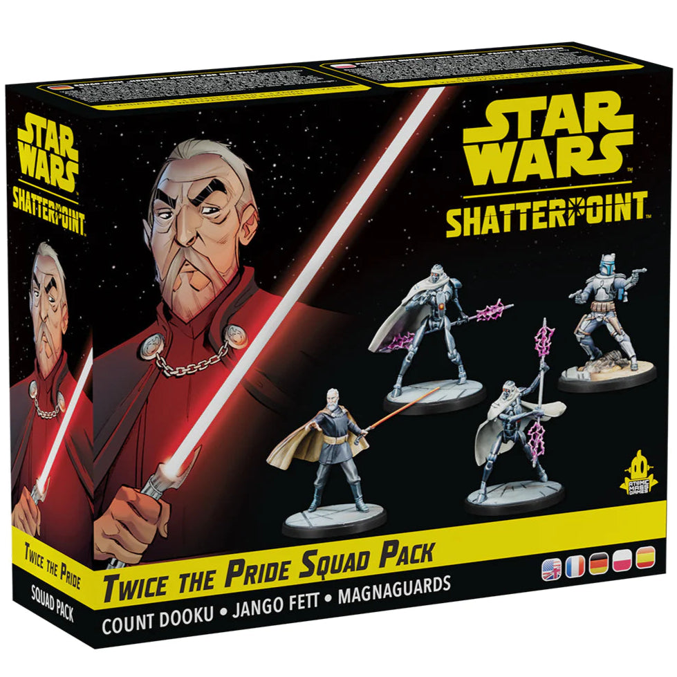 Star Wars: Shatterpoint - Twice the Pride: Count Dooku Squad Pack