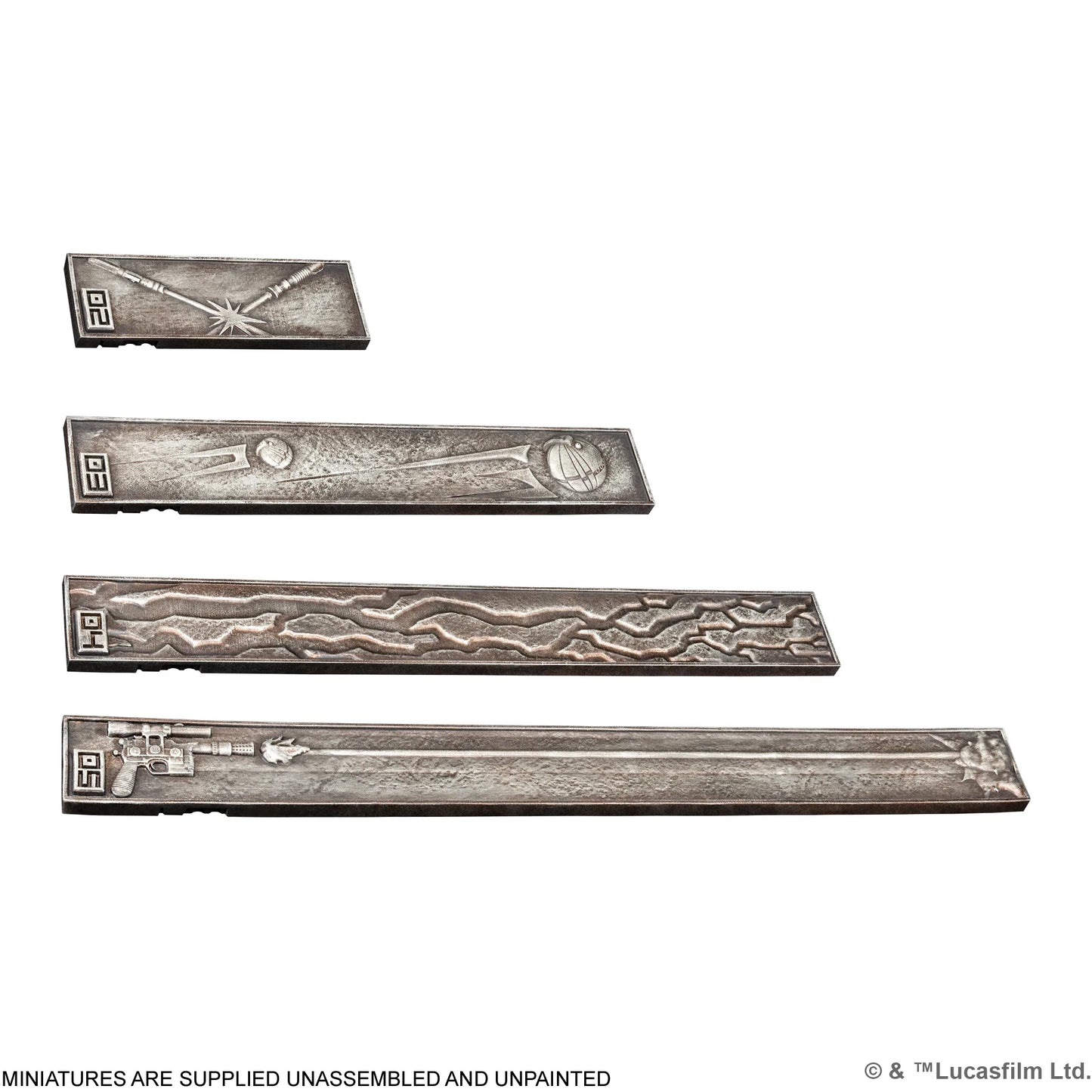Star Wars: Shatterpoint - Movement & Range Tools
