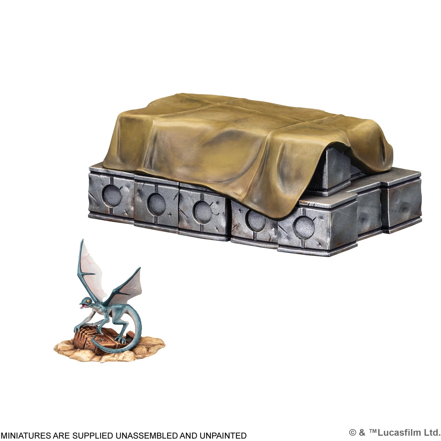 Star Wars: Shatterpoint Outer Rim Outpost Terrain Pack