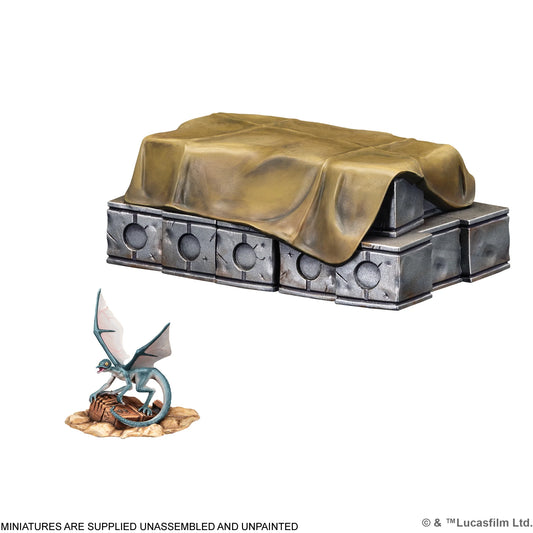 Star Wars: Shatterpoint Outer Rim Outpost Terrain Pack