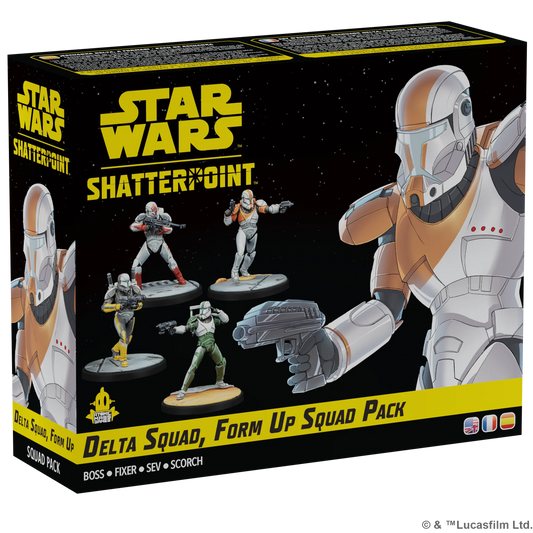Star Wars: Shatterpoint Delta Force Form Up