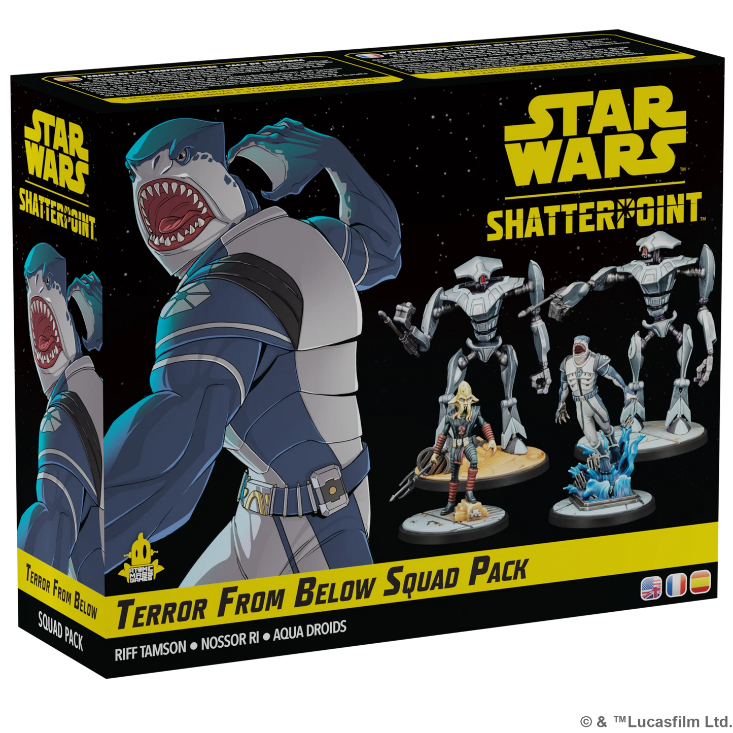 Star Wars: Shatterpoint Terror From Below