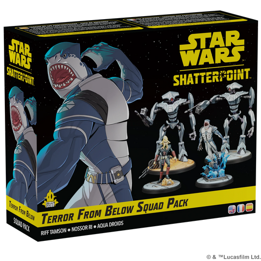 Star Wars: Shatterpoint Terror From Below