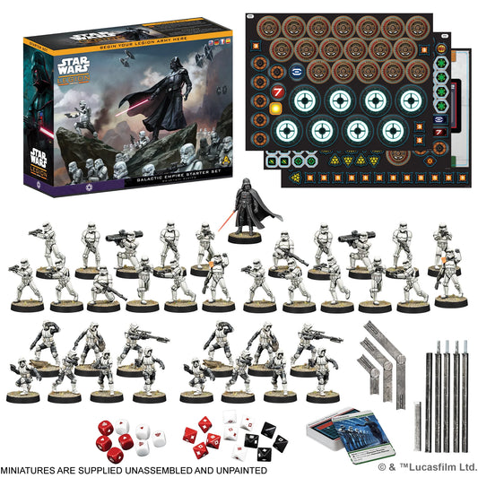 Star Wars: Legion - Galactic Empire Starter Set