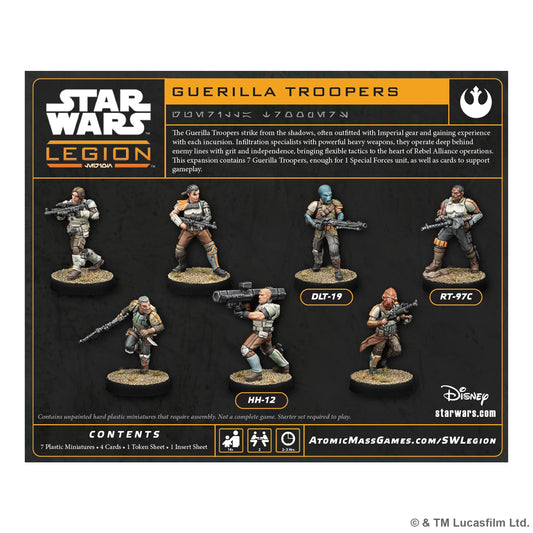 Star Wars: Legion - Guerilla Troopers