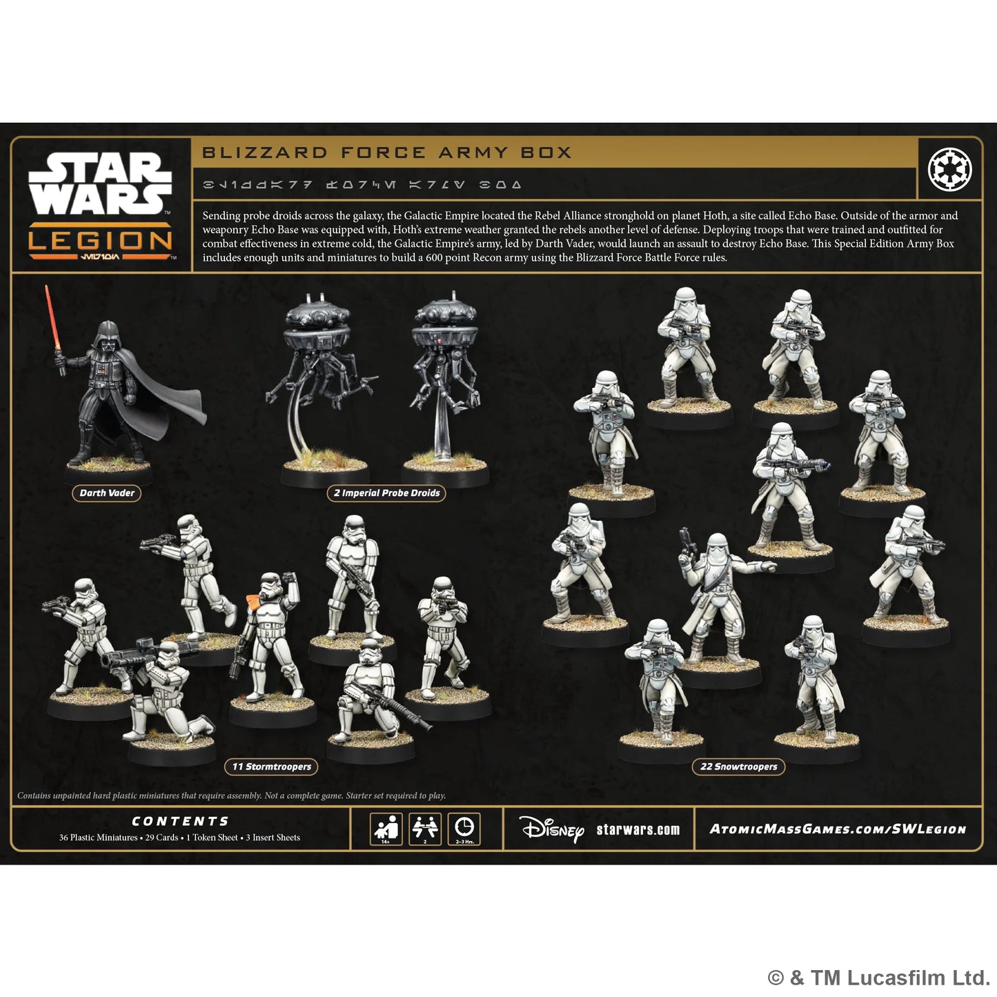 Star Wars: Legion – Blizzard Force Special Edition Army Box