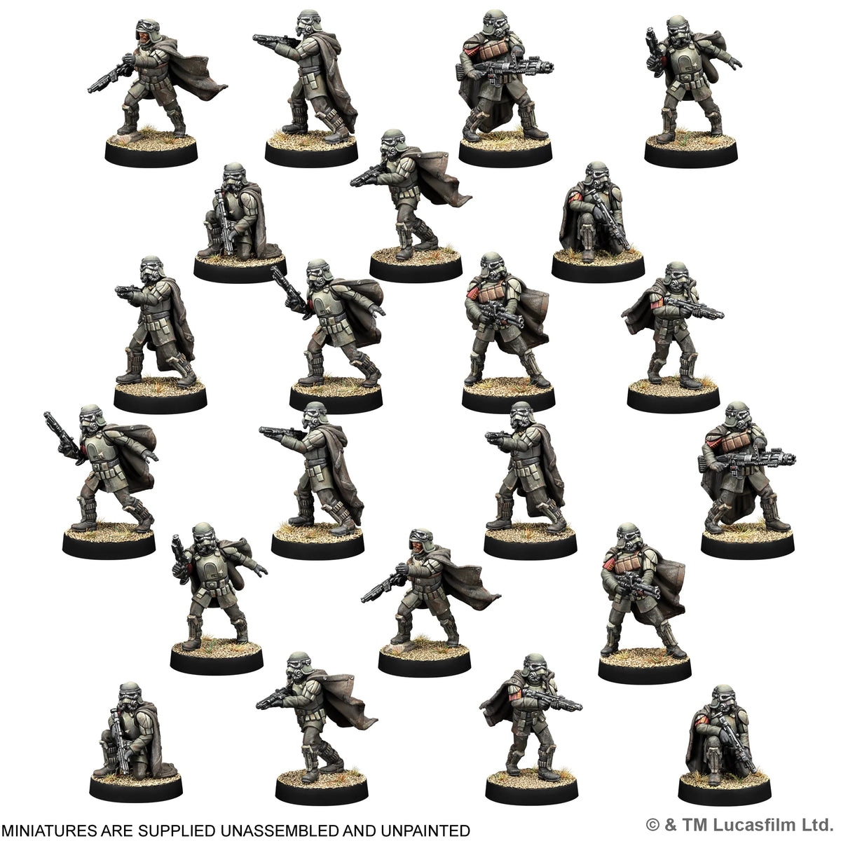 Star Wars: Legion – 224th Armored Division Army Box