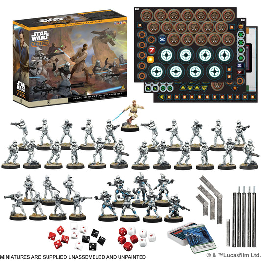 Star Wars: Legion - Galactic Republic Starter Set