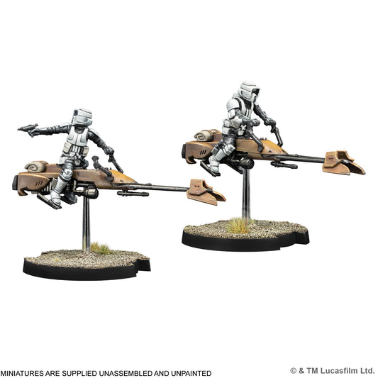Star Wars: Legion – 74-Z Speeder Bike