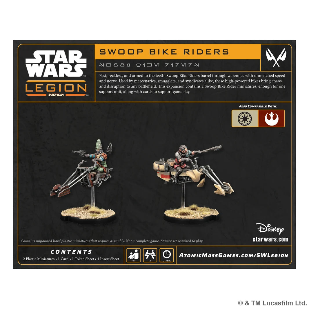 Star Wars: Legion – Swoop Bike Riders