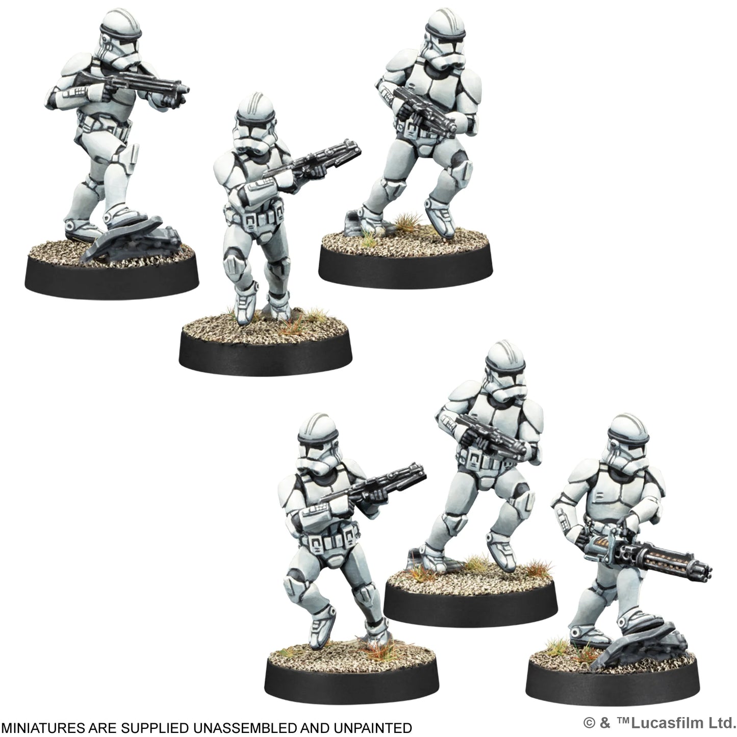 Star Wars: Legion - Clone Troopers Infantry