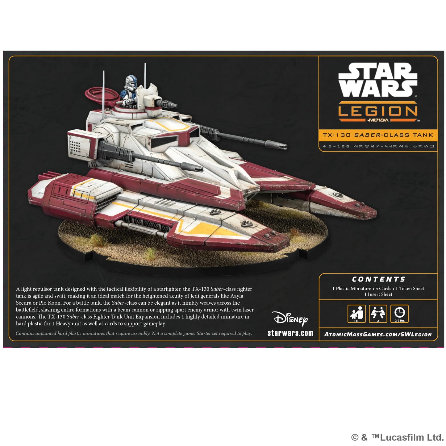 Star Wars: Legion – TX-130 Saber Tank