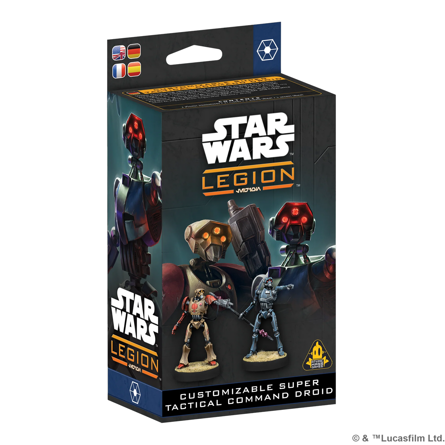 Star Wars: Legion - Customisable Super Tactical Command Droid