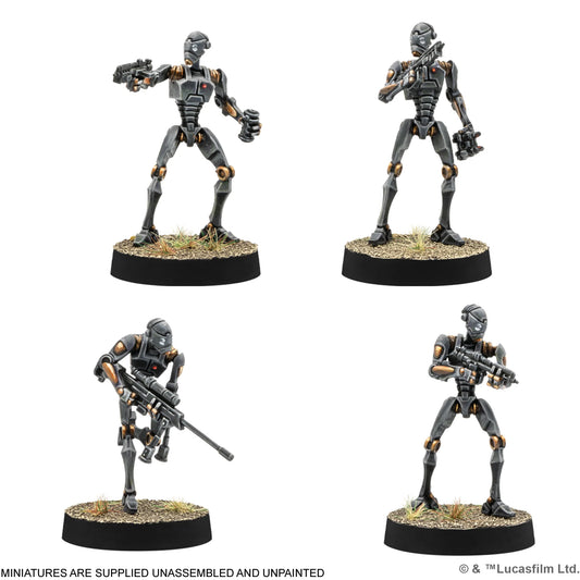 Star Wars: Legion – BX-Series Droid Commandos