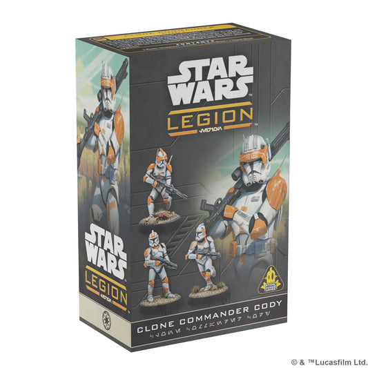 Star Wars: Legion - Clone Commander Cody (Updated Rules)
