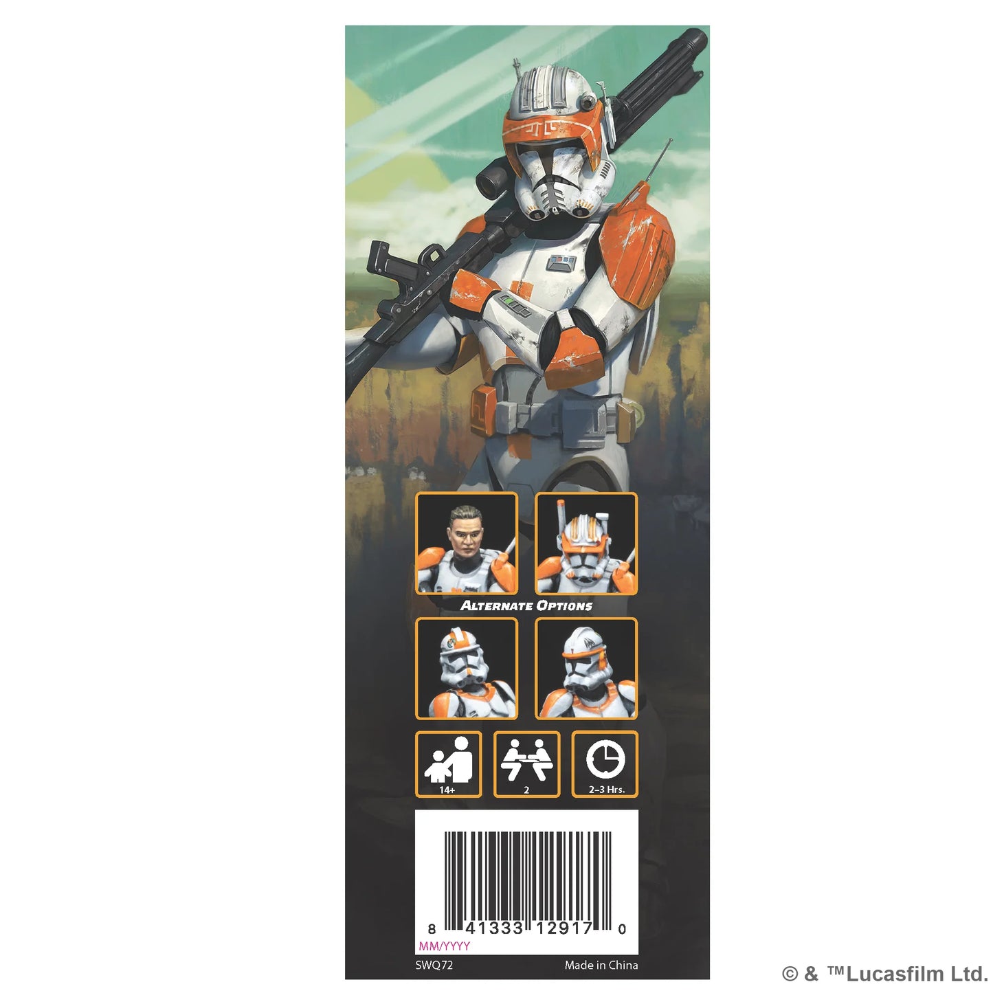 Star Wars: Legion - Clone Commander Cody (Updated Rules)