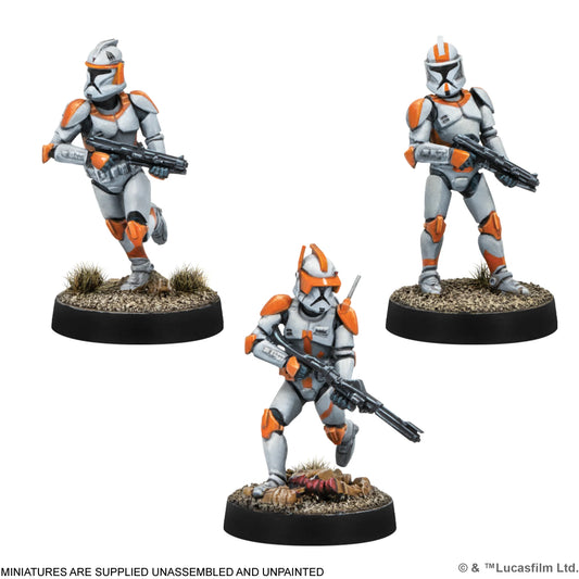 Star Wars: Legion - Clone Commander Cody (Updated Rules)