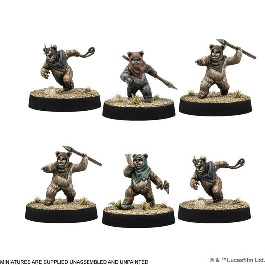 Star Wars: Legion - Ewok Warriors