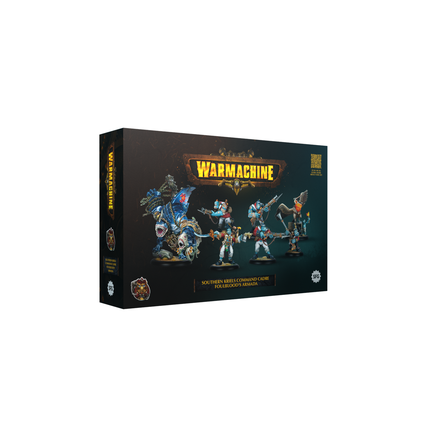 Warmachine: Foulblood's Armada Command Starter (HIPS)