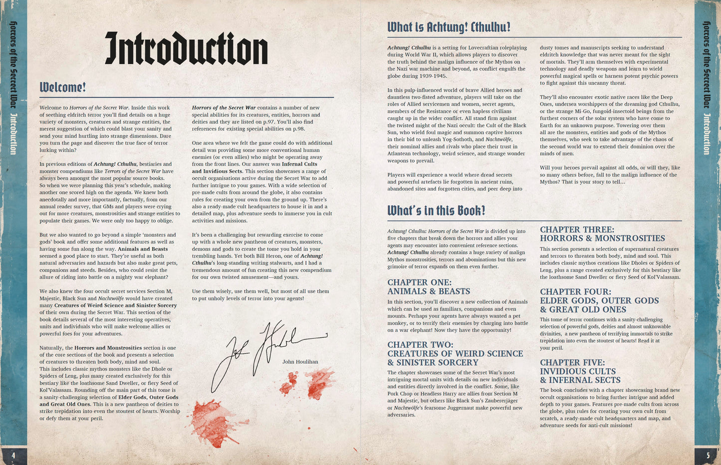 Achtung! Cthulhu 2d20: Horrors of the Secret War